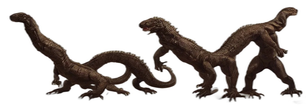 dragon, creature, animal, 3d render transparent PNG cut-out
