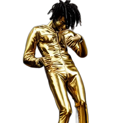 concept art, giant, statue, playboy transparent PNG cut-out