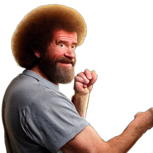 hair, staff, hat, weapon transparent PNG cut-out