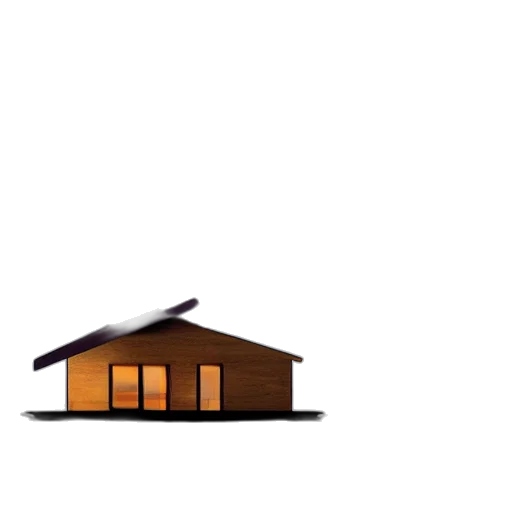 building, furniture, umbrella, animal transparent PNG cut-out