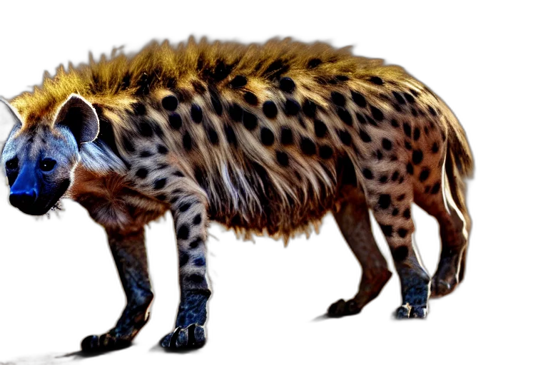 animal, creature, dragon, hair, concept art, 3d render, fantasy art, photorealistic transparent PNG cut-out