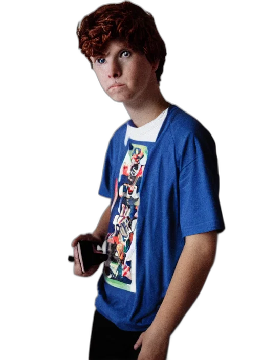 face, staff, weapon, jacket transparent PNG cut-out