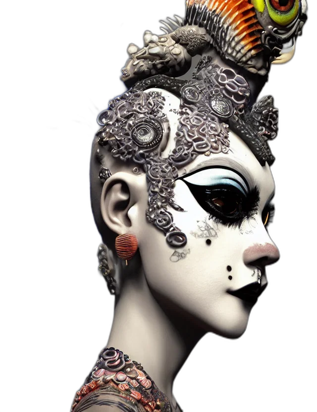 mask, jewelry, crown, face transparent PNG cut-out
