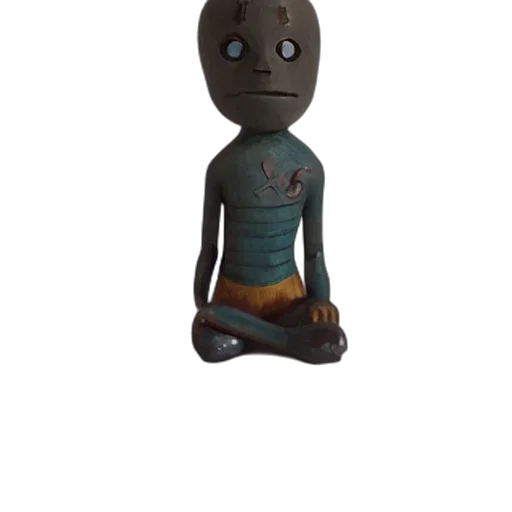 mask, creature, robot, staff transparent PNG cut-out