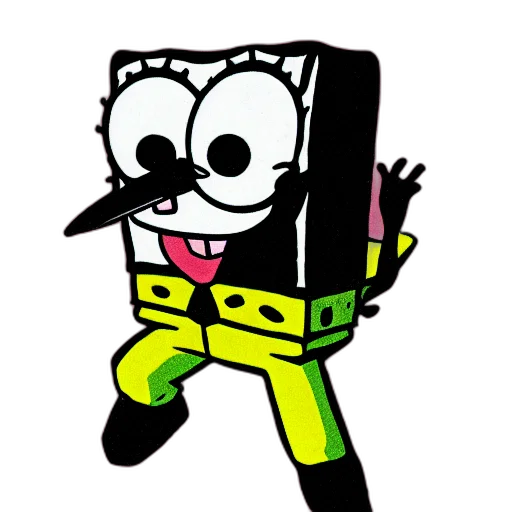 robot, staff, animal, weapon, cartoon, concept art, comic book art, pixel art transparent PNG cut-out