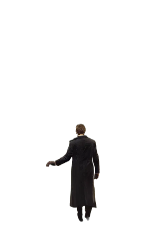 staff, jacket, dress, umbrella transparent PNG cut-out
