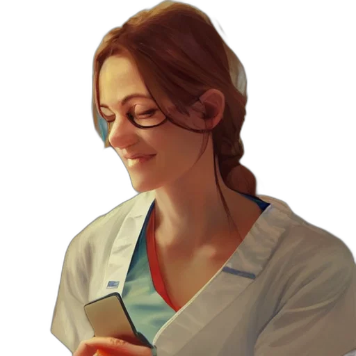 staff, face, concept art, photorealistic, oil painting, pixel art, very, beautiful transparent PNG cut-out