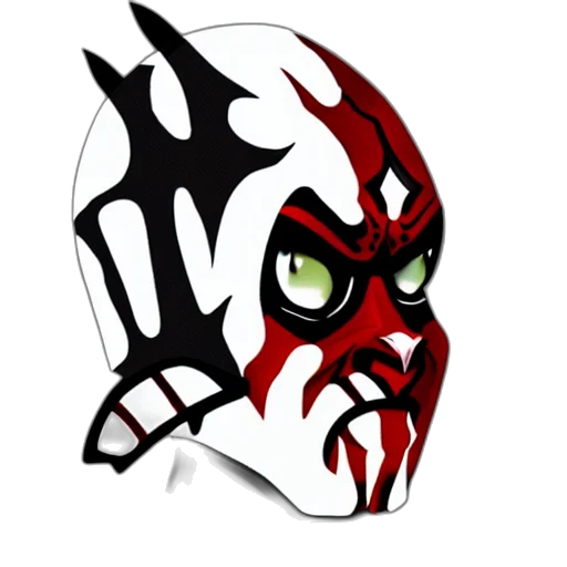 mask, face, fantasy art, concept art transparent PNG cut-out
