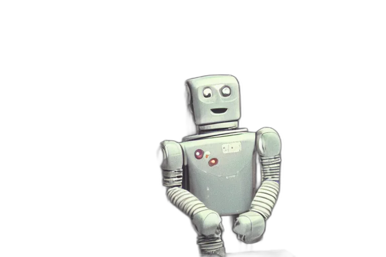 robot, staff, animal, creature transparent PNG cut-out