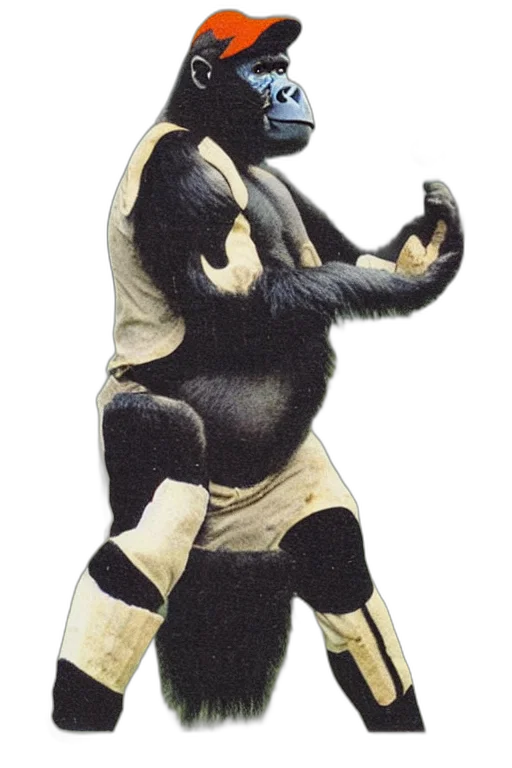 animal, creature, mask, robot, concept art, 3d render, monochrome, baseball transparent PNG cut-out