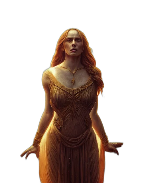 dress, face, fantasy art, concept art transparent PNG cut-out