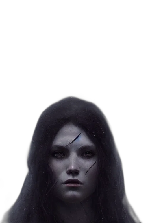 face, mask, creature, staff, fantasy art, concept art, comic book art, photorealistic transparent PNG cut-out