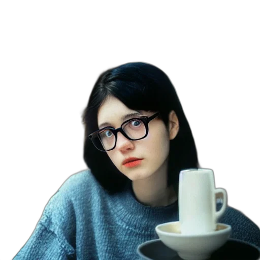 robot, food, face, staff transparent PNG cut-out