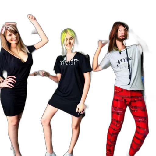 dress, staff, concept art, 3d render, minecraft, streamers, twitch, streaming transparent PNG cut-out