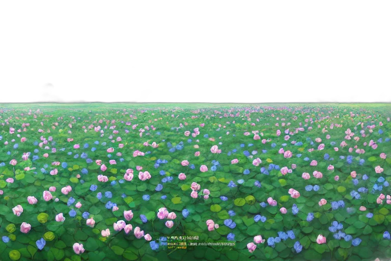 flower, photorealistic, oil painting, 3d render transparent PNG cut-out