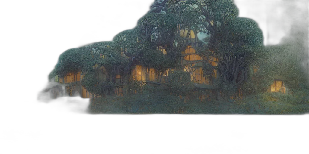 tree, building, furniture, crown transparent PNG cut-out