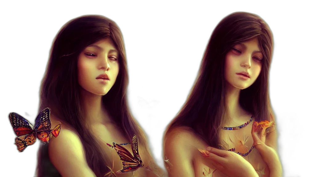 jewelry, fantasy art, photorealistic, concept art, oil painting, outer space, golden, earth tones transparent PNG cut-out