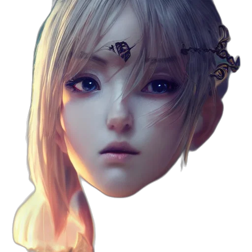 face, mask, crown, dragon transparent PNG cut-out