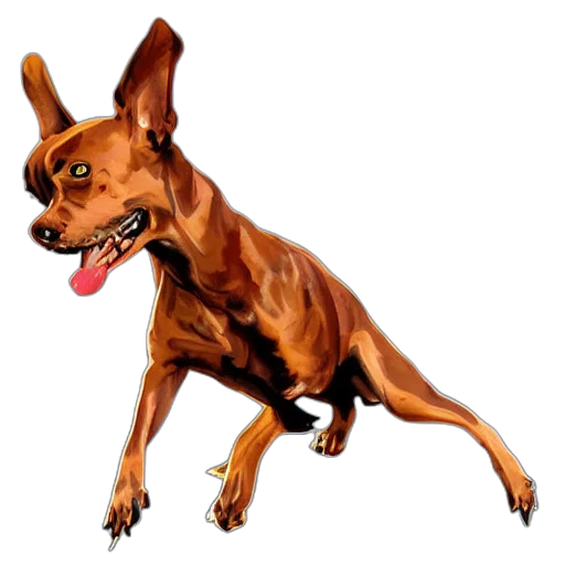 animal, staff, creature, photorealistic, 3d render, concept art, watercolor, flying transparent PNG cut-out
