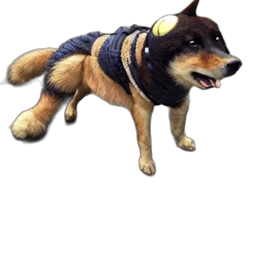 animal, creature, staff, hat transparent PNG cut-out