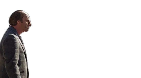scene, better, call, saul transparent PNG cut-out