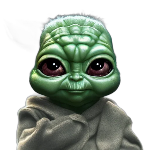 face, mask, creature, staff transparent PNG cut-out