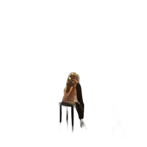 furniture, hair, creature, animal, concept art, 3d render, pixel art, photorealistic transparent PNG cut-out