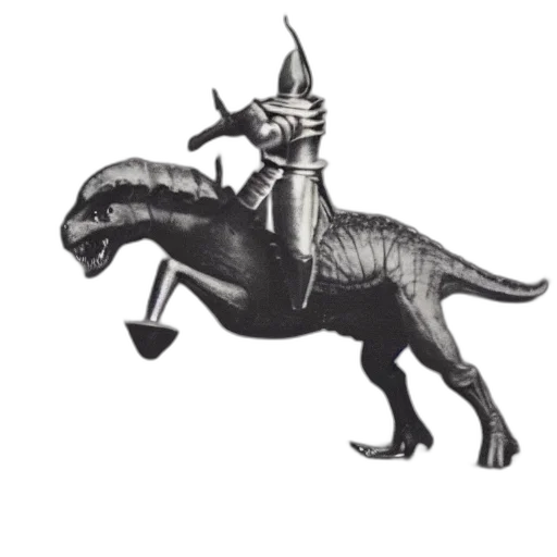dragon, animal, staff, creature transparent PNG cut-out