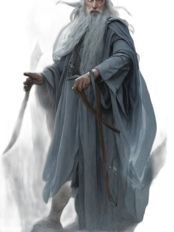 staff, dragon, sword, creature, concept art, fantasy art, photorealistic, comic book art transparent PNG cut-out