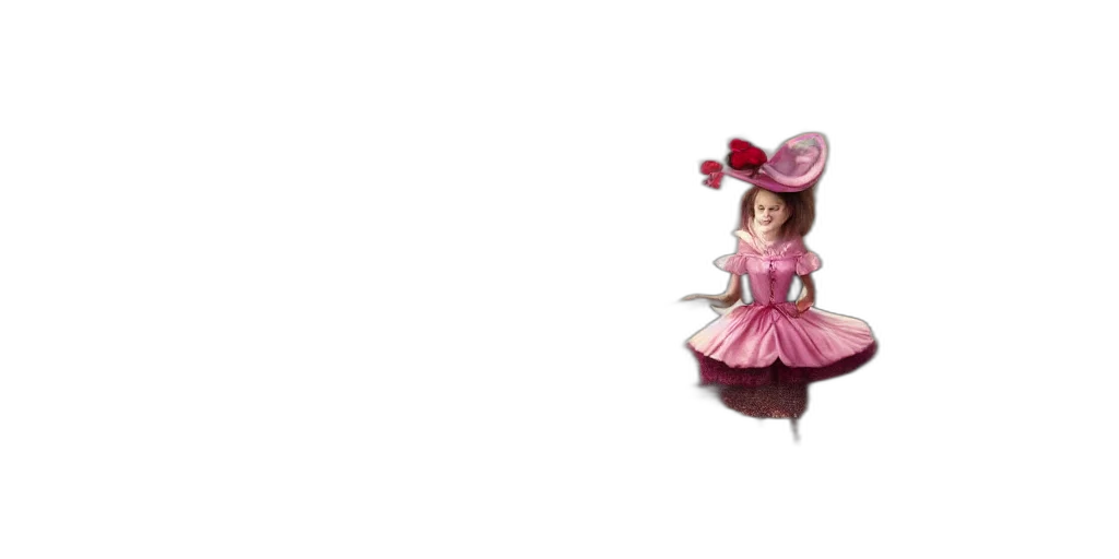 dress, hat, staff, crown, 3d render, concept art, photorealistic, fantasy art transparent PNG cut-out