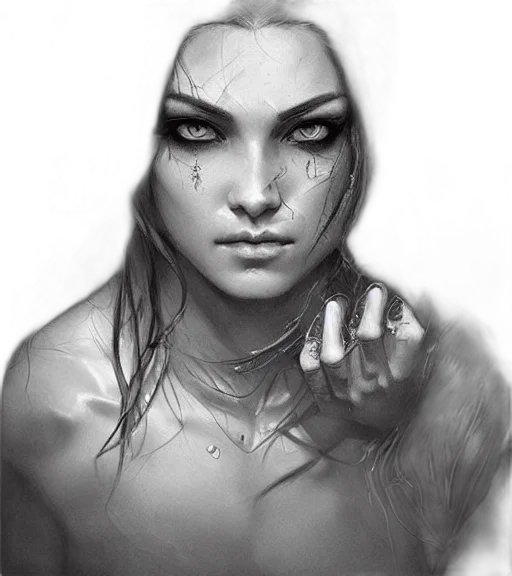 face, creature, mask, fantasy art, photorealistic, concept art, pencil sketch, underwater transparent PNG cut-out