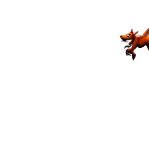 animal, dragon, creature, weapon, pixel art, concept art, 3d render, fantasy art transparent PNG cut-out