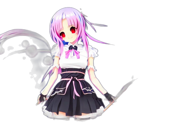 dress, staff, dragon, creature transparent PNG cut-out