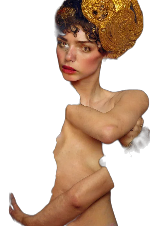 hat, dress, hair, crown transparent PNG cut-out