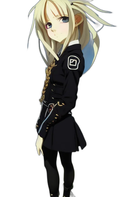 staff, jacket, dress, sword transparent PNG cut-out