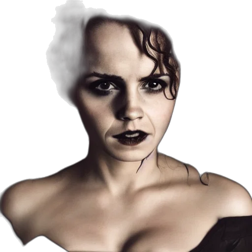 face, photorealistic, comic book art, concept art transparent PNG cut-out