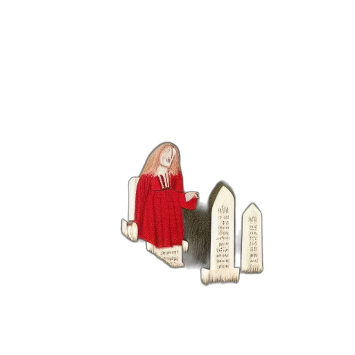 jewelry, furniture, dress, pixel art transparent PNG cut-out