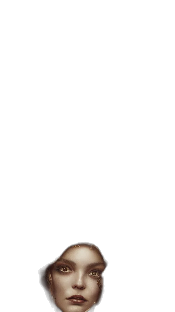 hat, face, robot, staff transparent PNG cut-out