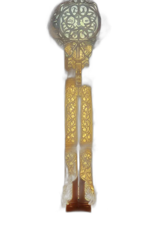 staff, sword, jewelry, crown, 3d render, concept art, fantasy art, photorealistic transparent PNG cut-out