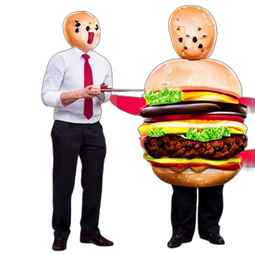 food, staff, concept art, 3d render transparent PNG cut-out