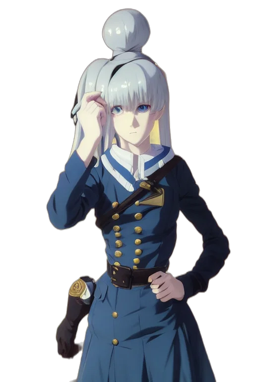 staff, jacket, hat, crown transparent PNG cut-out