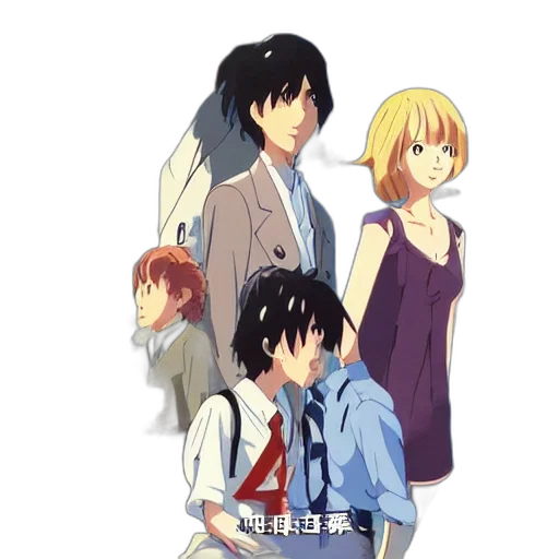 anime, cartoon, concept art, pixel art transparent PNG cut-out
