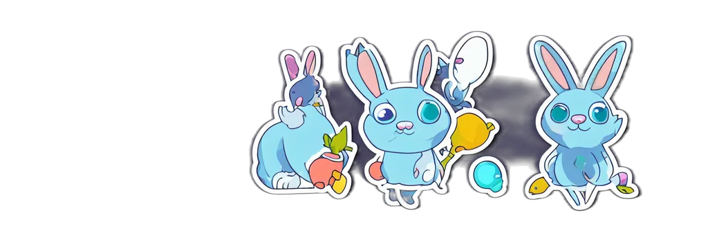 concept art, 3d render, cartoon, pastel transparent PNG cut-out