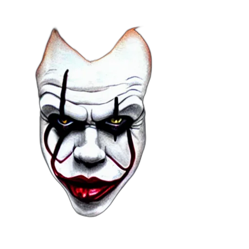 mask, face, concept art, 3d render transparent PNG cut-out