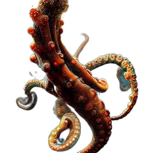 staff, creature, animal, dragon transparent PNG cut-out