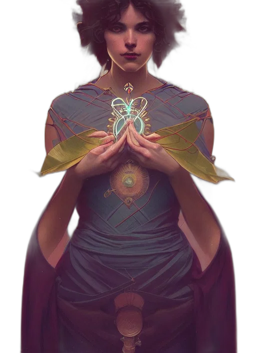 jewelry, crown, dress, face, fantasy art, concept art, pixel art, comic book art transparent PNG cut-out