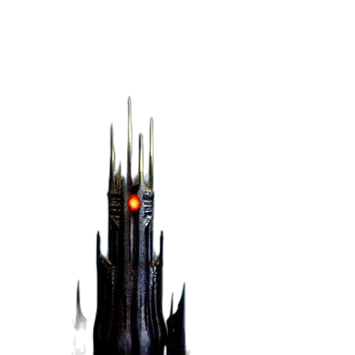 crown, weapon, sword, staff transparent PNG cut-out