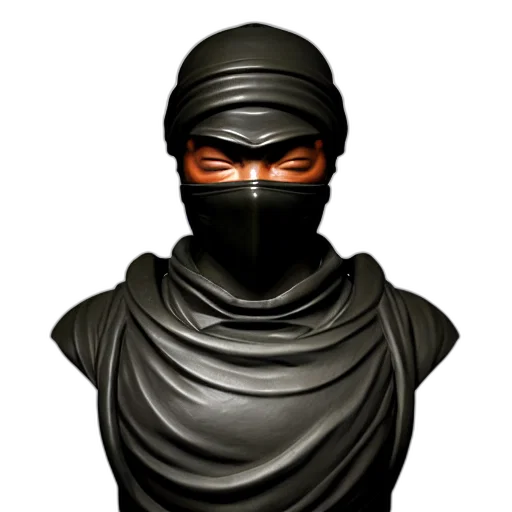 mask, face, staff, jewelry, concept art, 3d render, photorealistic, fantasy art transparent PNG cut-out