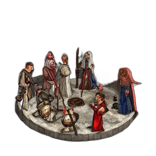 staff, fantasy art, concept art, pixel art, 3d render, snow, fire, forest transparent PNG cut-out
