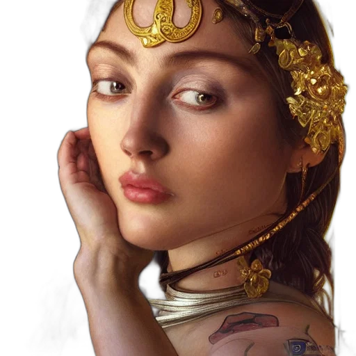 jewelry, crown, face, mask transparent PNG cut-out